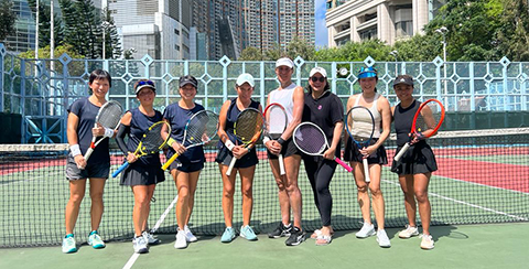 The Country Club at Hong Lok Yuen - Ladies Tie-Break Tennis Challenge