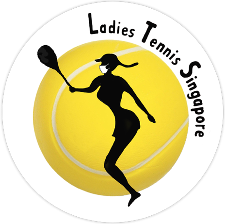 Ladies Tennis Singapore logo